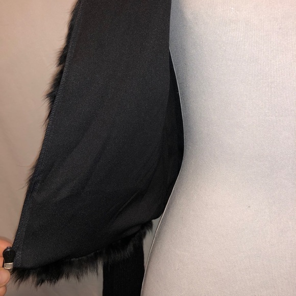 BeBe Rabbit Fur Coat - Picture 10 of 13